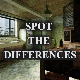 Game: The Kitchen - Find the Differences