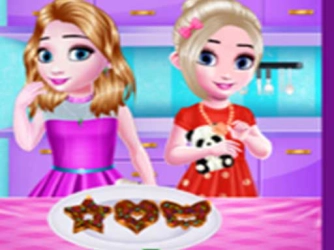 Game: Little girls kitchen Time