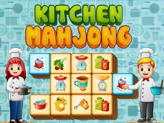 Game: Kitchen Mahjong
