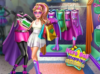 Game: Hero Doll Shopping Costumes