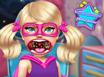 Game: Doll Sister Throat Doctor