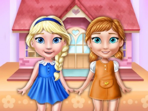 Game: Ellie And Annie Doll House