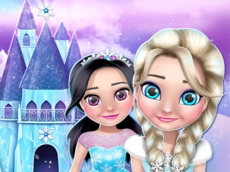 Game: Ice Princess Doll House