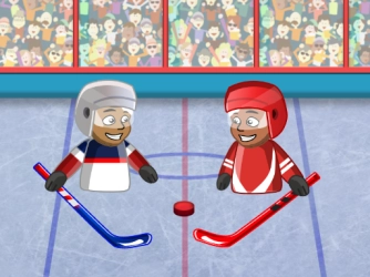 Game: Puppet Hockey Battle