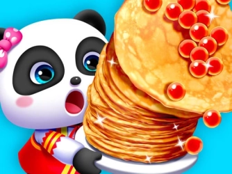 Game: Baby Panda Food Party