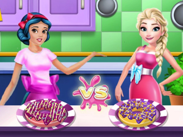 Game: Princesses Cooking Contest