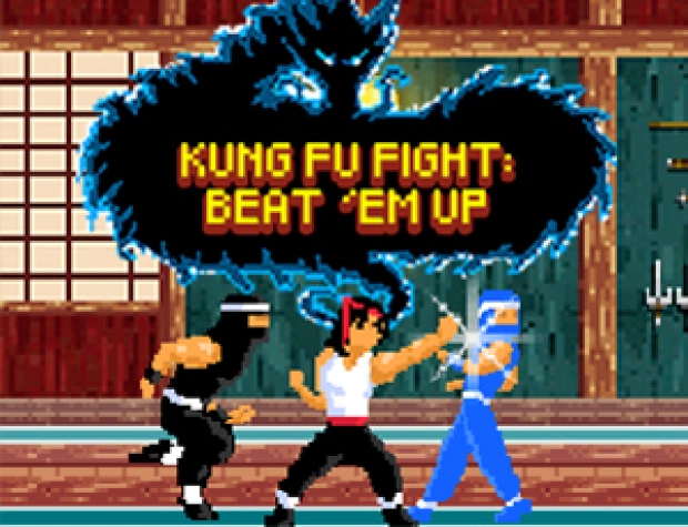 Game: Kung Fu Fight : Beat 'em up