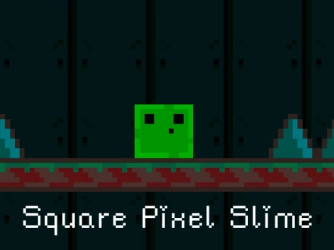 Game: Square Pixel Slime