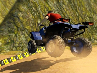 Game: ATV Quad Bike Impossible Stunt