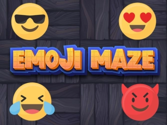 Game: Emoji Maze