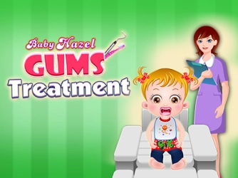 Game: Baby Hazel Gums Treatment
