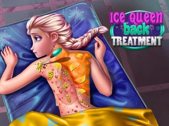 Game: Ice Queen Back Treatment