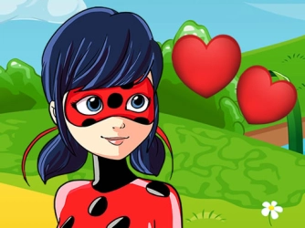 Game: Ladybug Hidden Hearts