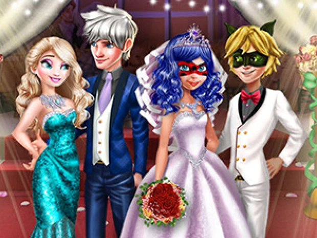 Game: Ladybug Wedding Royal Guests