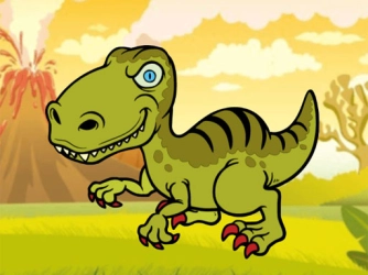 Game: Ice Age Funny Dinosaurs Coloring