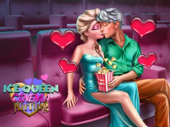 Game: Ice Queen Cinema Flirting