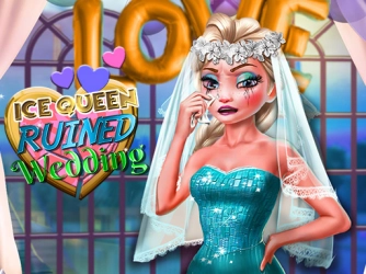 Game: Ice Queen Ruined Wedding