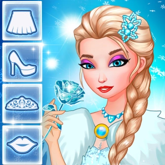 Game: Icy Dress Up