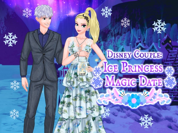 Game: Ice Couple Princess Magic Date