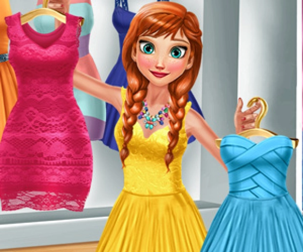 Game: Ice Princess Fashion Day H5