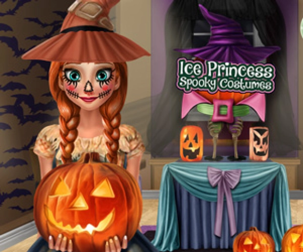 Game: Ice Princess Halloween Costumes