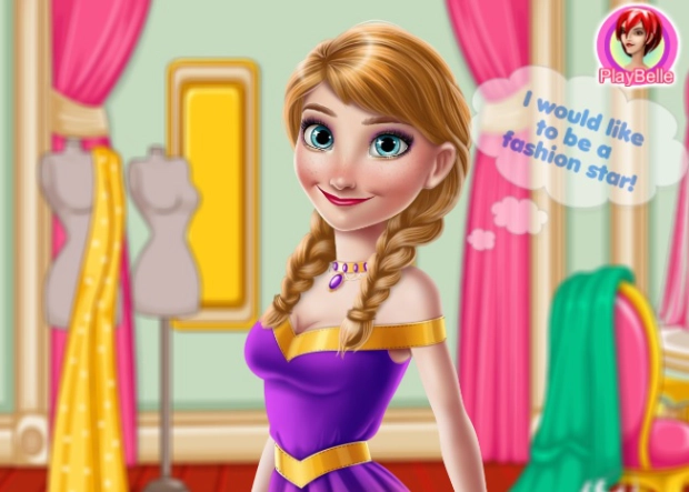 Game: Ice Princess Modeling Carrer