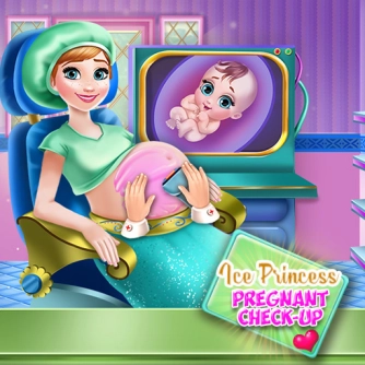Game: Ice Princess Pregnant Check Up