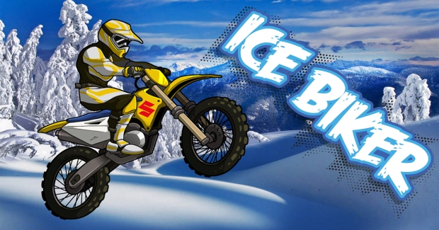 Game: Ice Biker