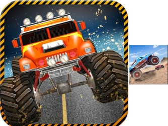 Game: Monster truck racing Legend