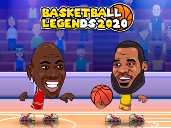 Game: Basketball Legends 2020