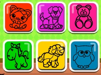 Game: Easy Kids Coloring Game