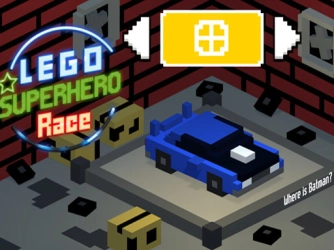 Game: Lego Superhero Race
