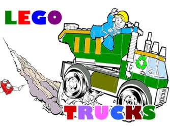 Game: Lego Trucks Coloring