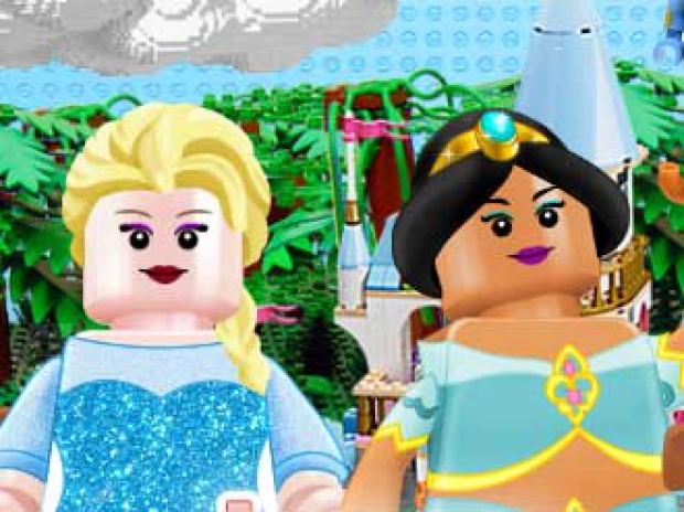 Game: Lego Princesses