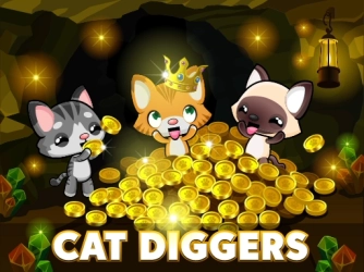Game: Idle Cat Diggers