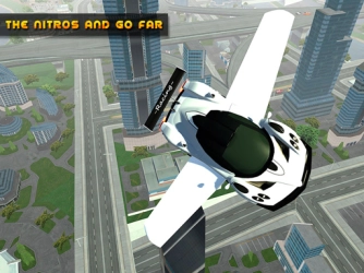 Game: Flying Car Real Driving