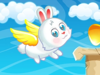 Game: Flying Easter Bunny