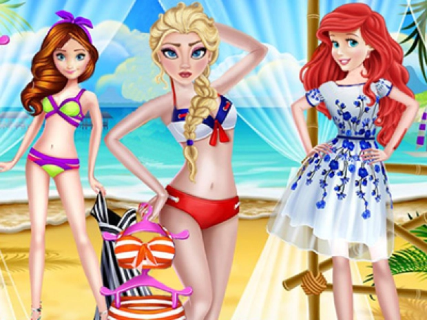 Game: Summer Beach Outfits