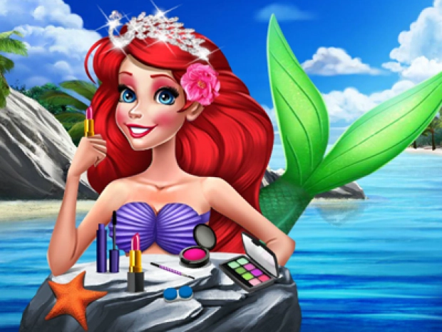 Game: Princess Summer Make UP!