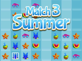 Game: Summer Match 3