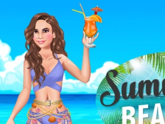 Game: Summer Beach Girl