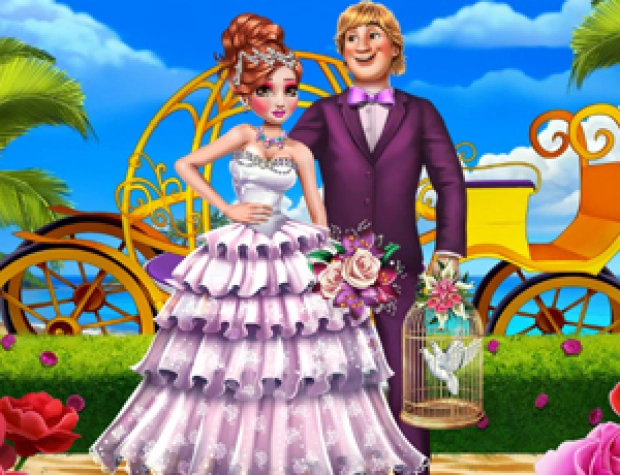 Game: Princess Annie Summer Wedding