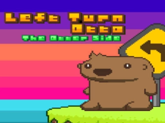 Game: Left Turn Otto The Otter Side