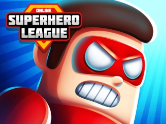 Game: Super Hero League Online