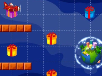 Game: Santa Gifts Rush