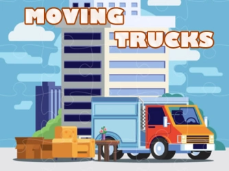Game: Moving Trucks Jigsaw