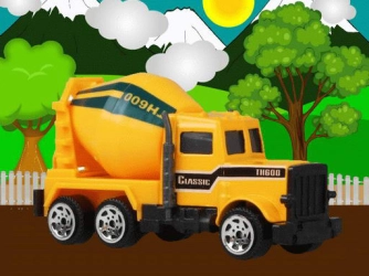 Game: Construction Vehicles Jigsaw