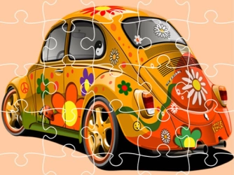 Game: VW Beetle Jigsaw