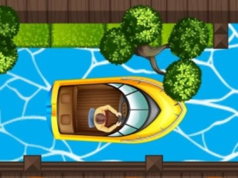 Game: Boat Race Deluxe