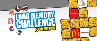 Game: Logo Memory Food Edition